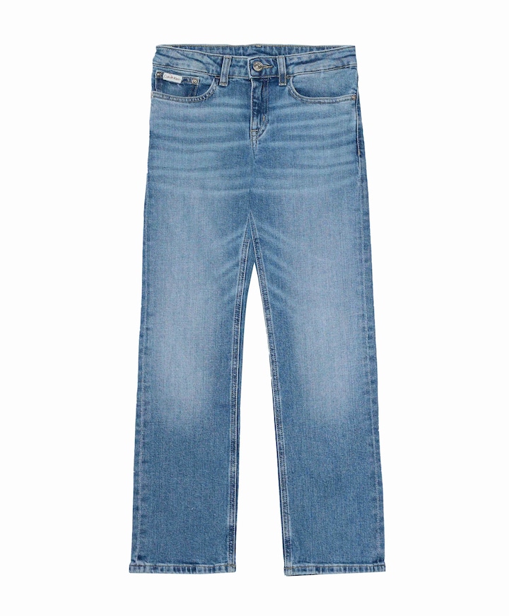 MR STRAIGHT AUTH BLUE DENIM jeans blauw