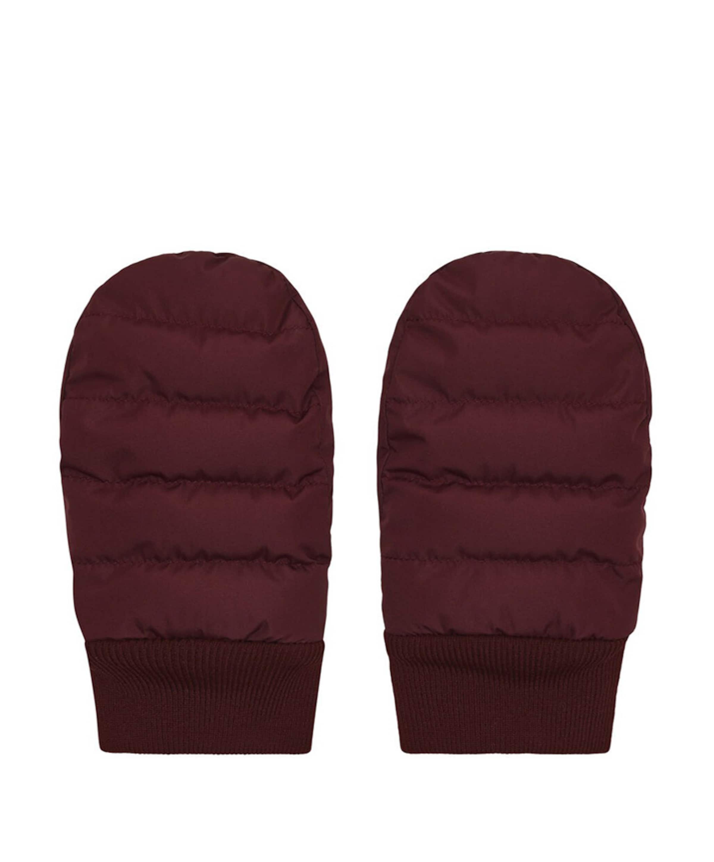Uniseks handschoenen  bordeaux