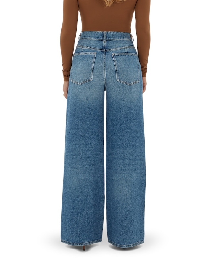 GLORIA dames jeans blauw