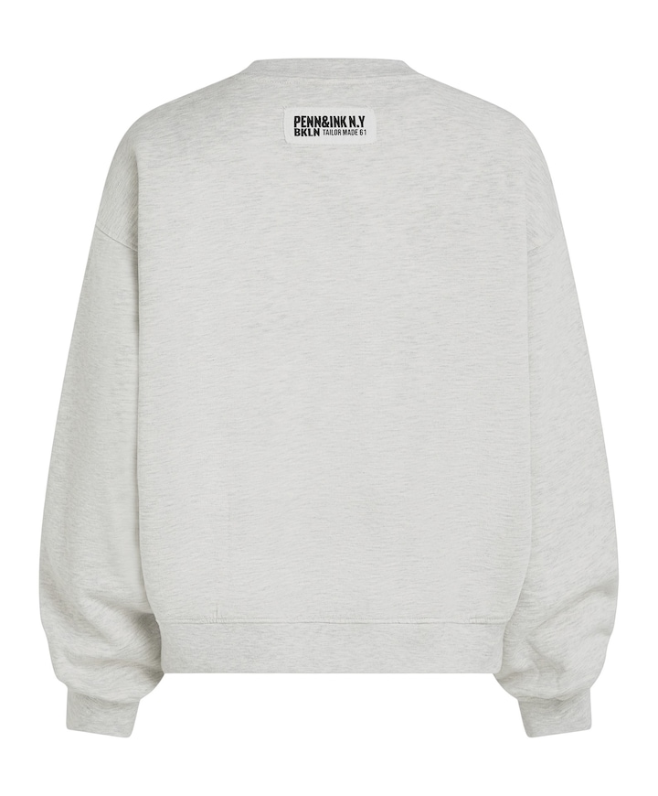 Dames sweater grijs
