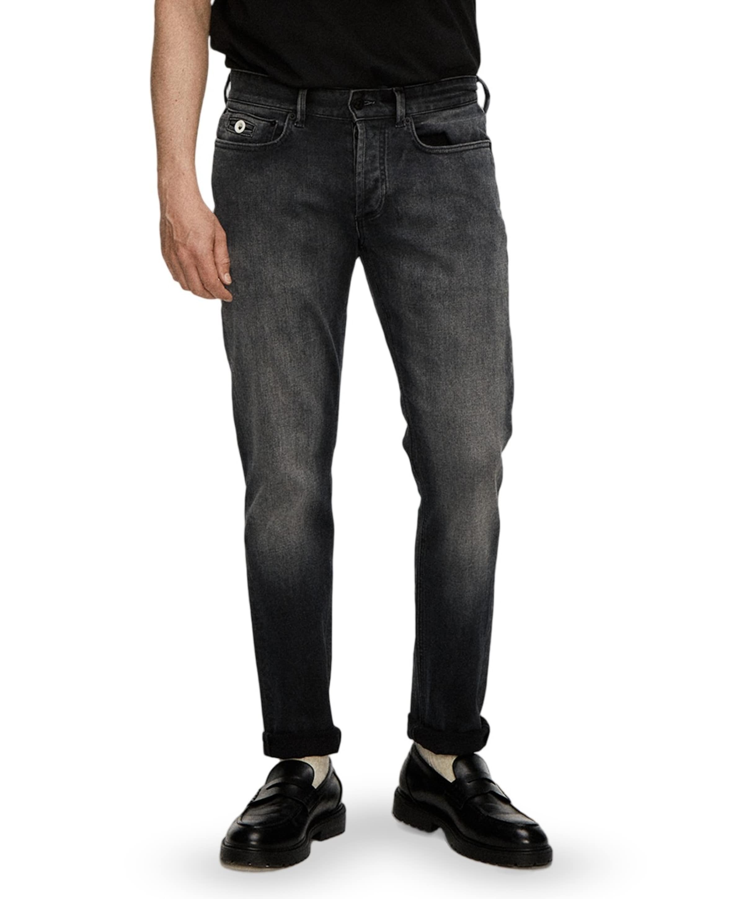 RAZOR CHRIS heren jeans bruin