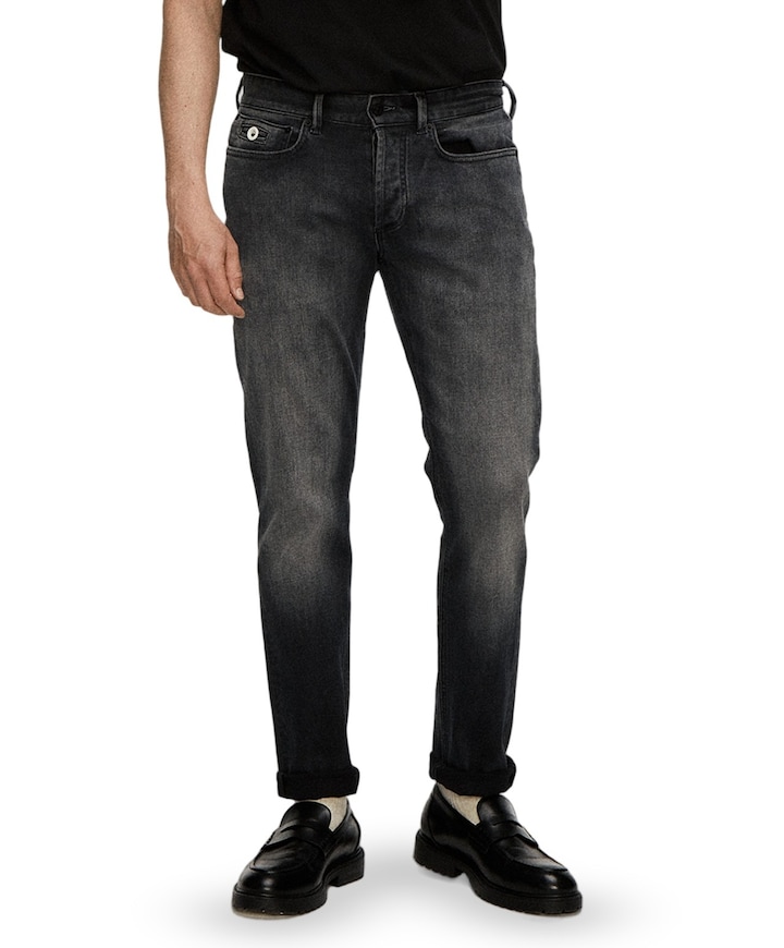RAZOR CHRIS heren jeans bruin