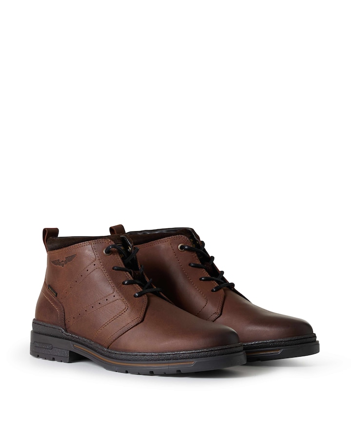 TARMAC DB-10 heren veterboots bruin