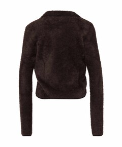 Dames vest bruin