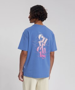 Heren T-shirt blauw