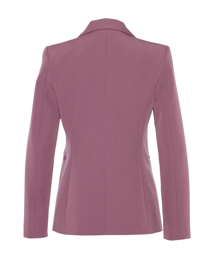 Dames blazer roze