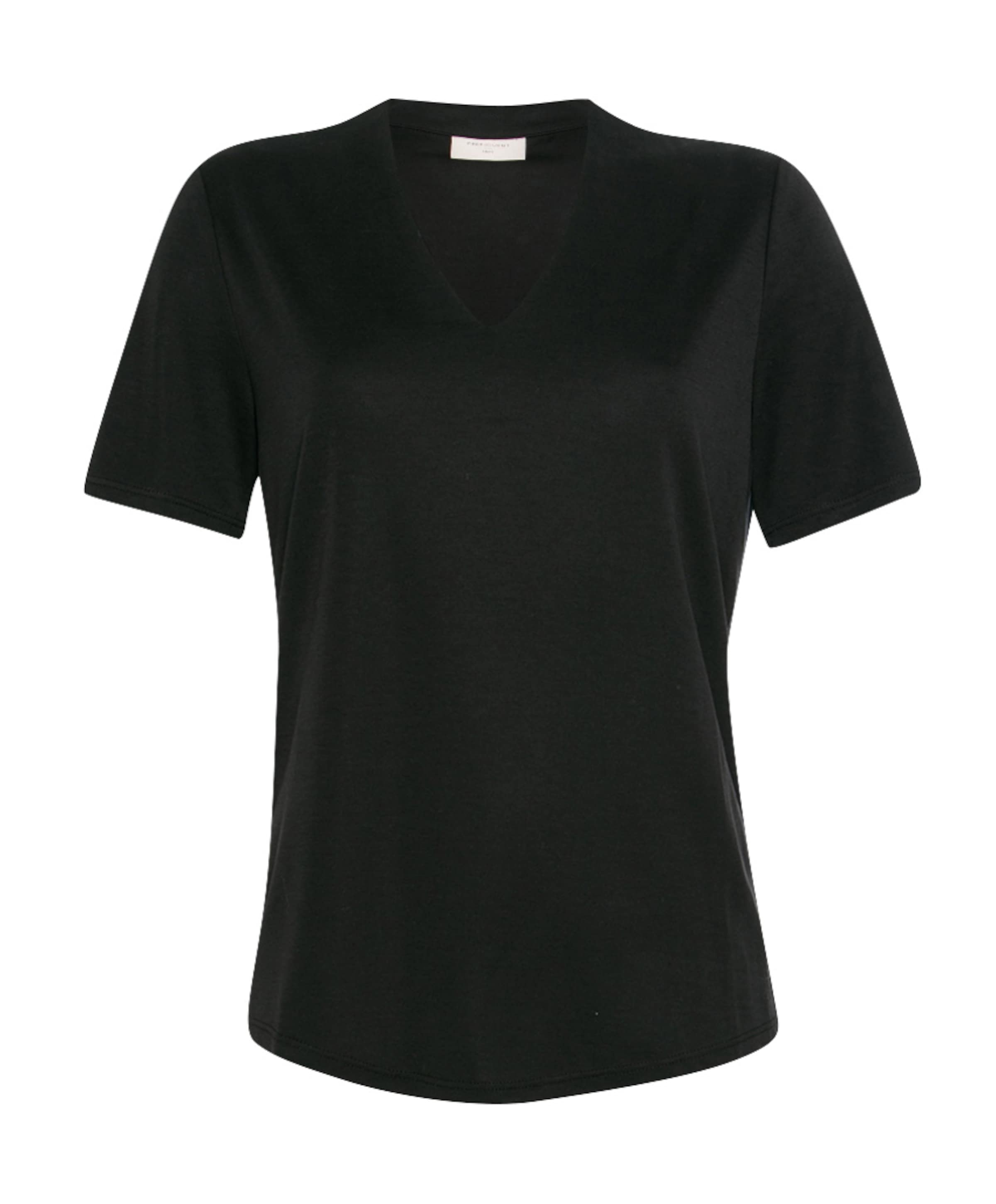 Dames t-shirt zwart