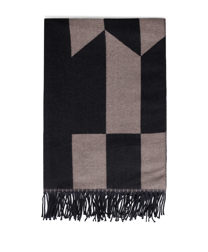 Dames sjaal beige