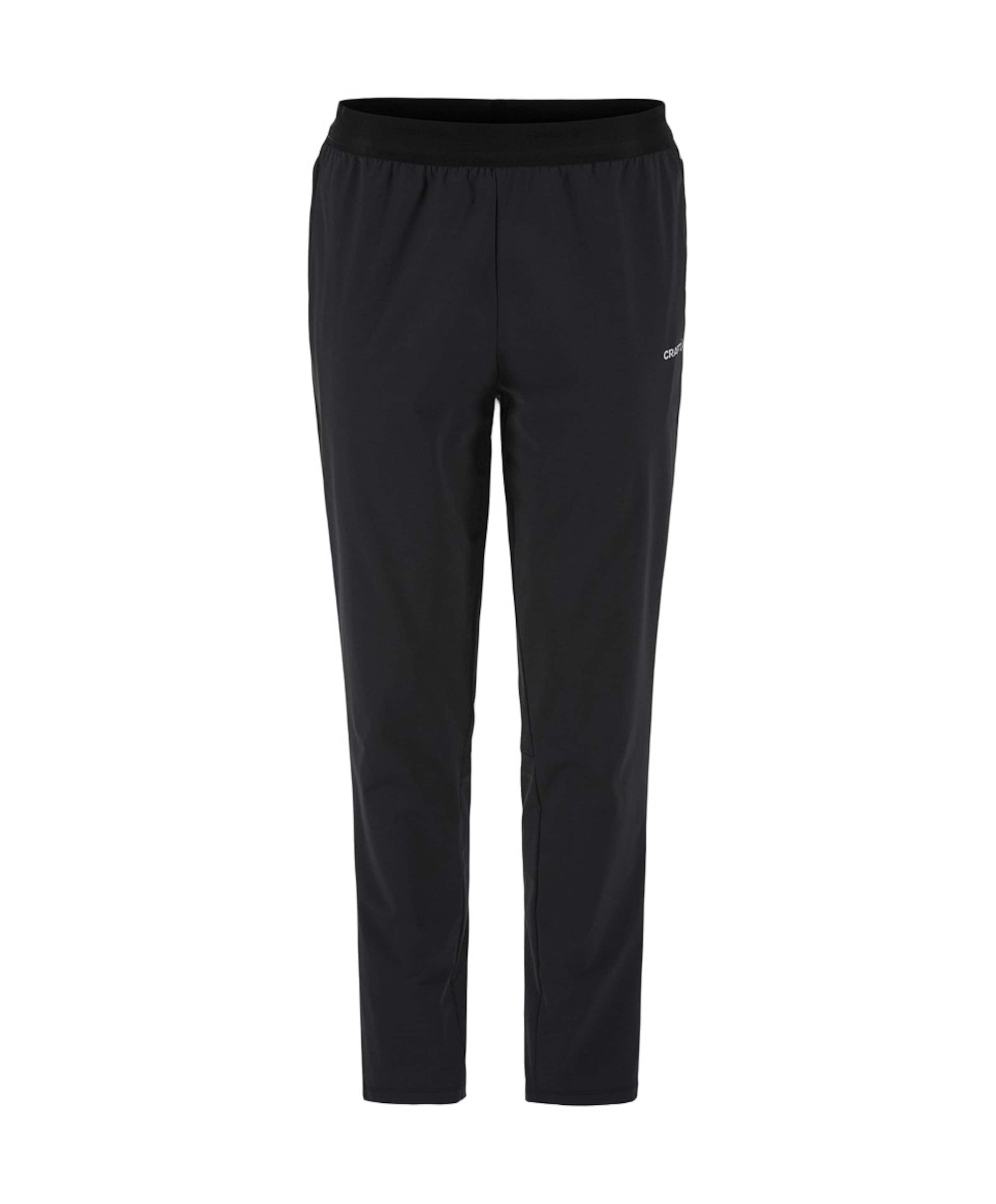 ESSENCE TRAINING 3 M heren trainingsbroek zwart
