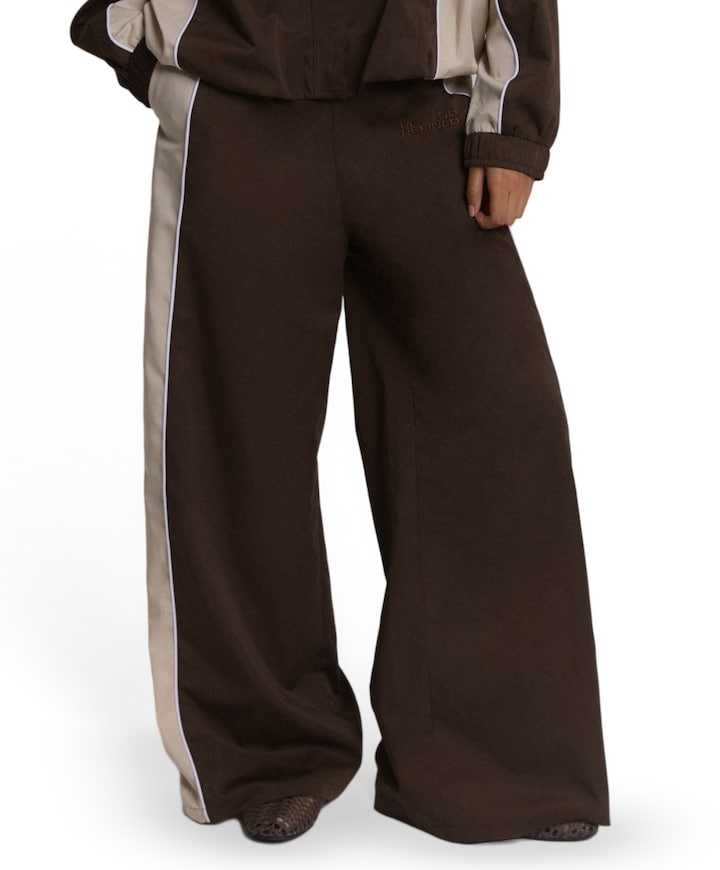 BLAKIE dames broek bruin