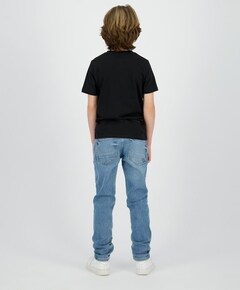 Jongens T-shirt zwart