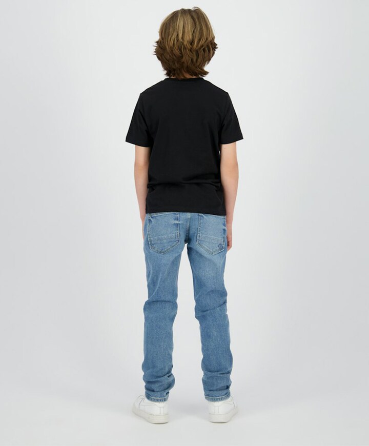 Jongens T-shirt zwart