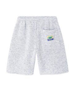 Short bermuda ample uniseks korte broek grijs