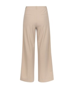 Trainer bonded tape dames broek beige