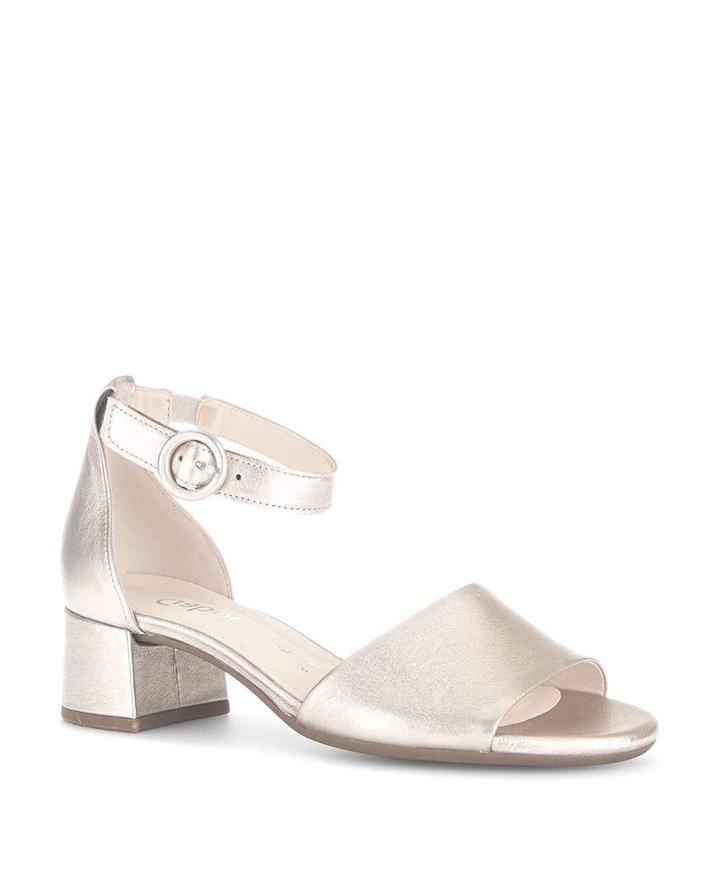 dames sandalets goud