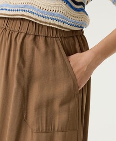 Dames rok beige