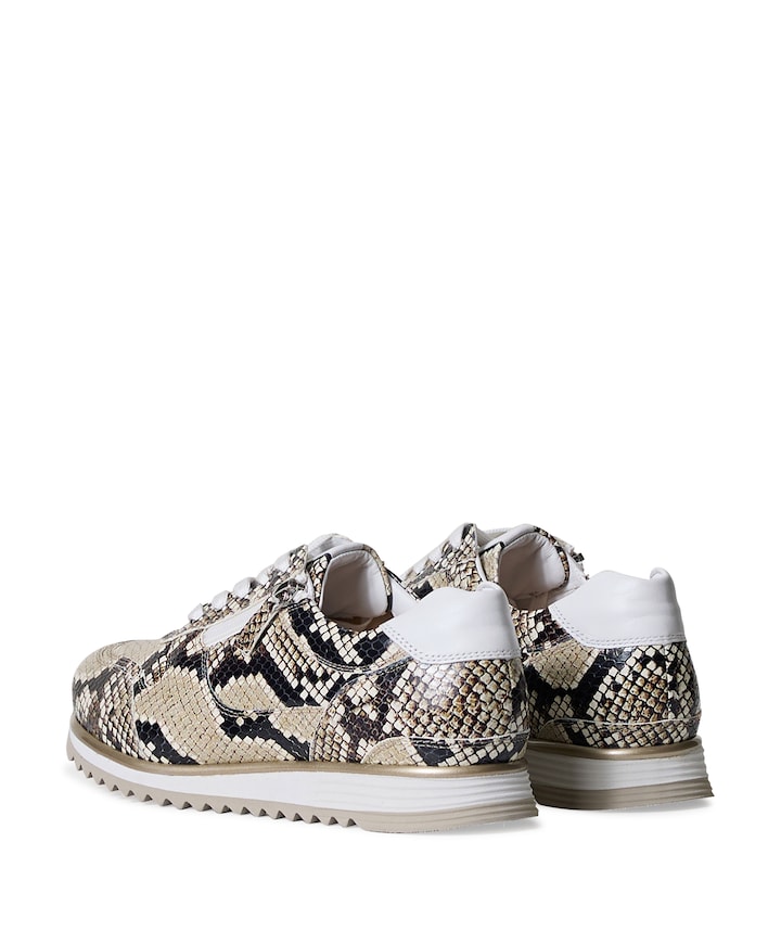 dames sneakers bruin
