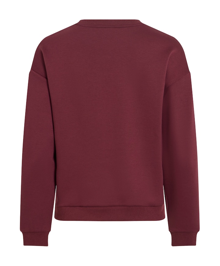 Dames sweater bordeaux