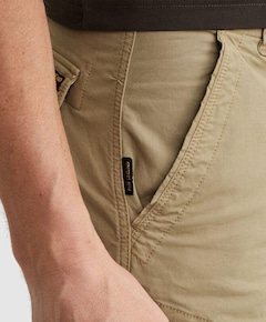 NORDROP CARGO SHORTS STRETCH TWILL heren korte broek beige