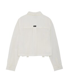 Blouse lange mouw wit