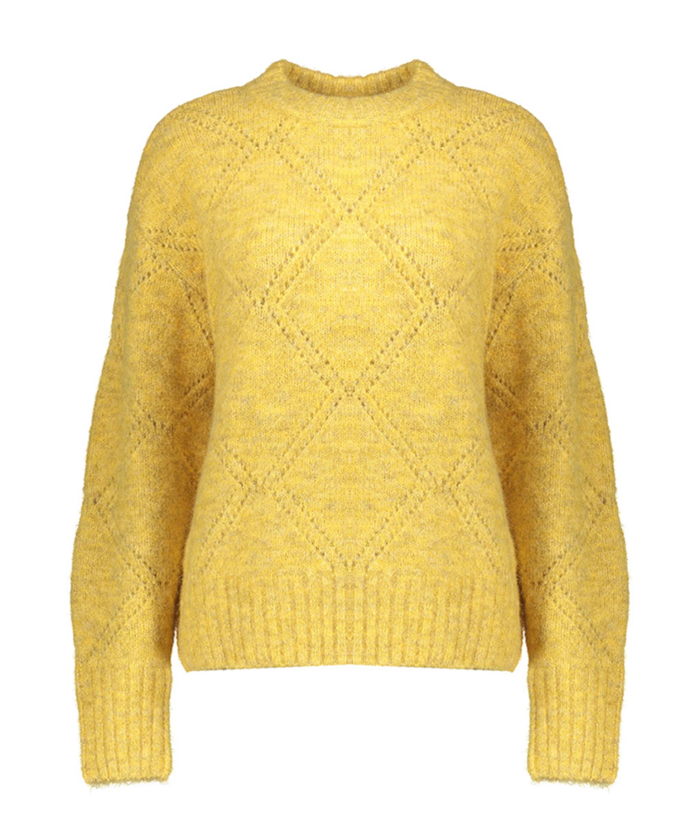 Dames trui geel