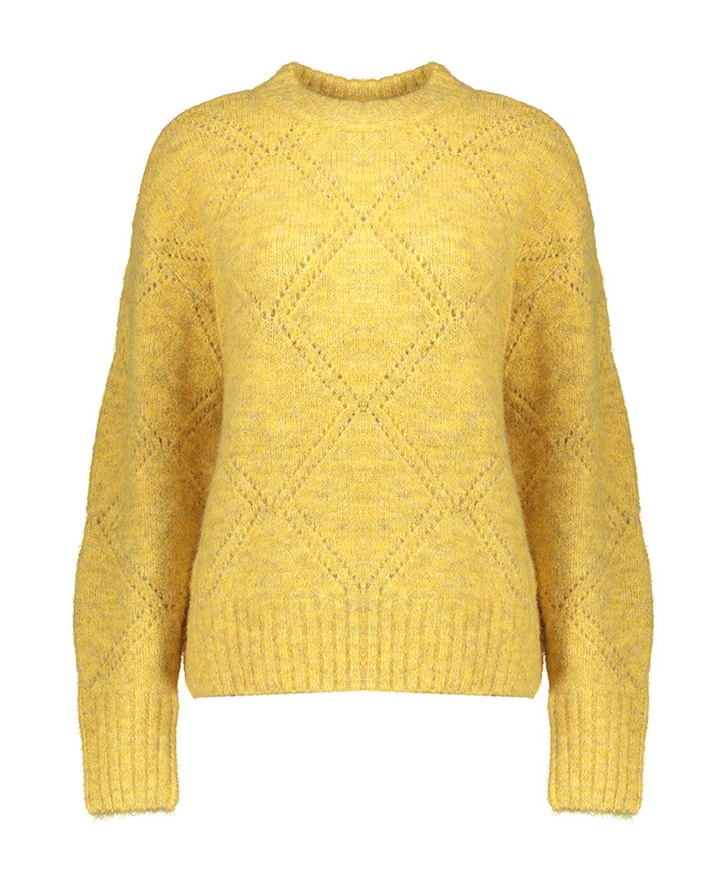 Dames trui geel
