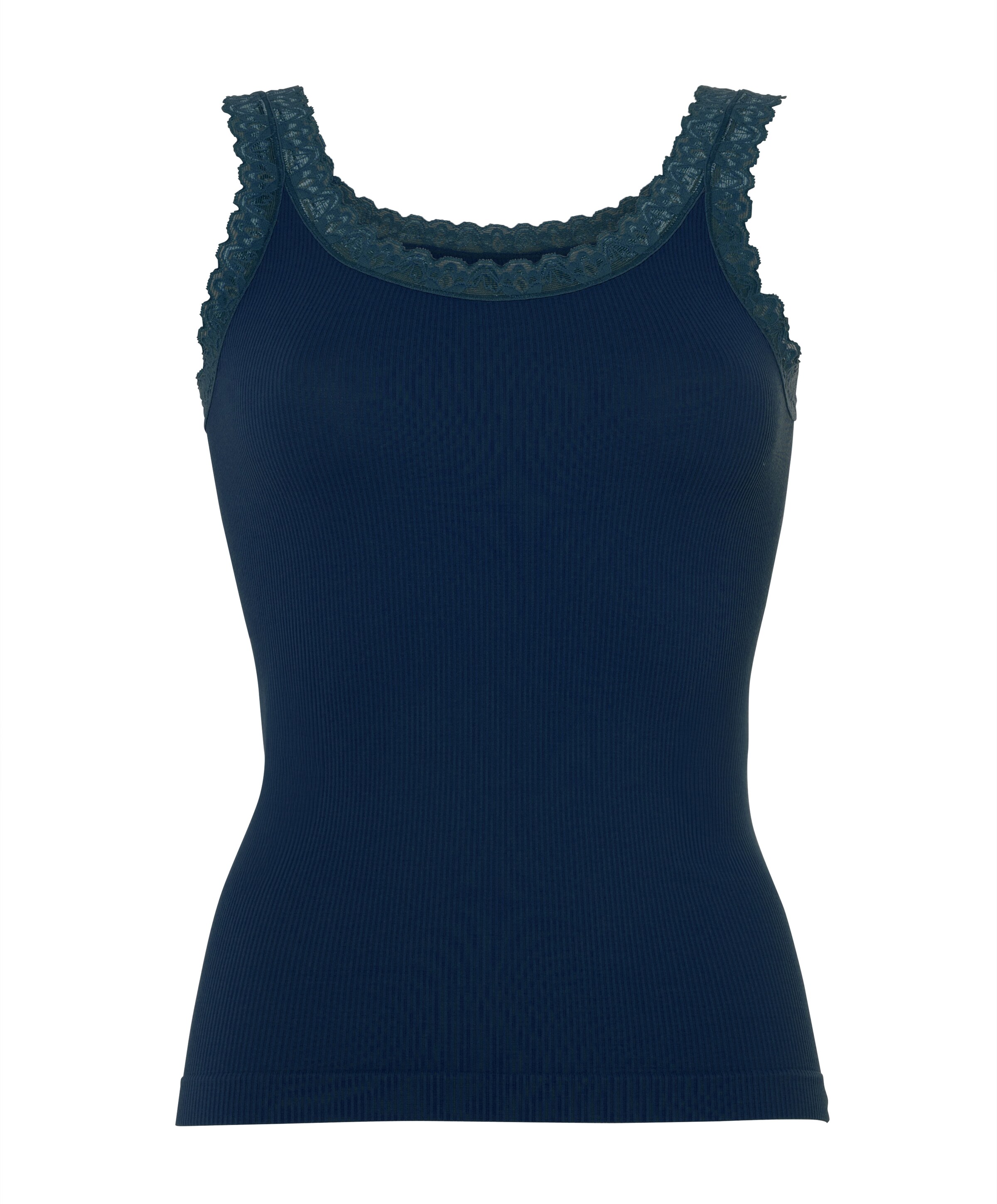 Dames top blauw
