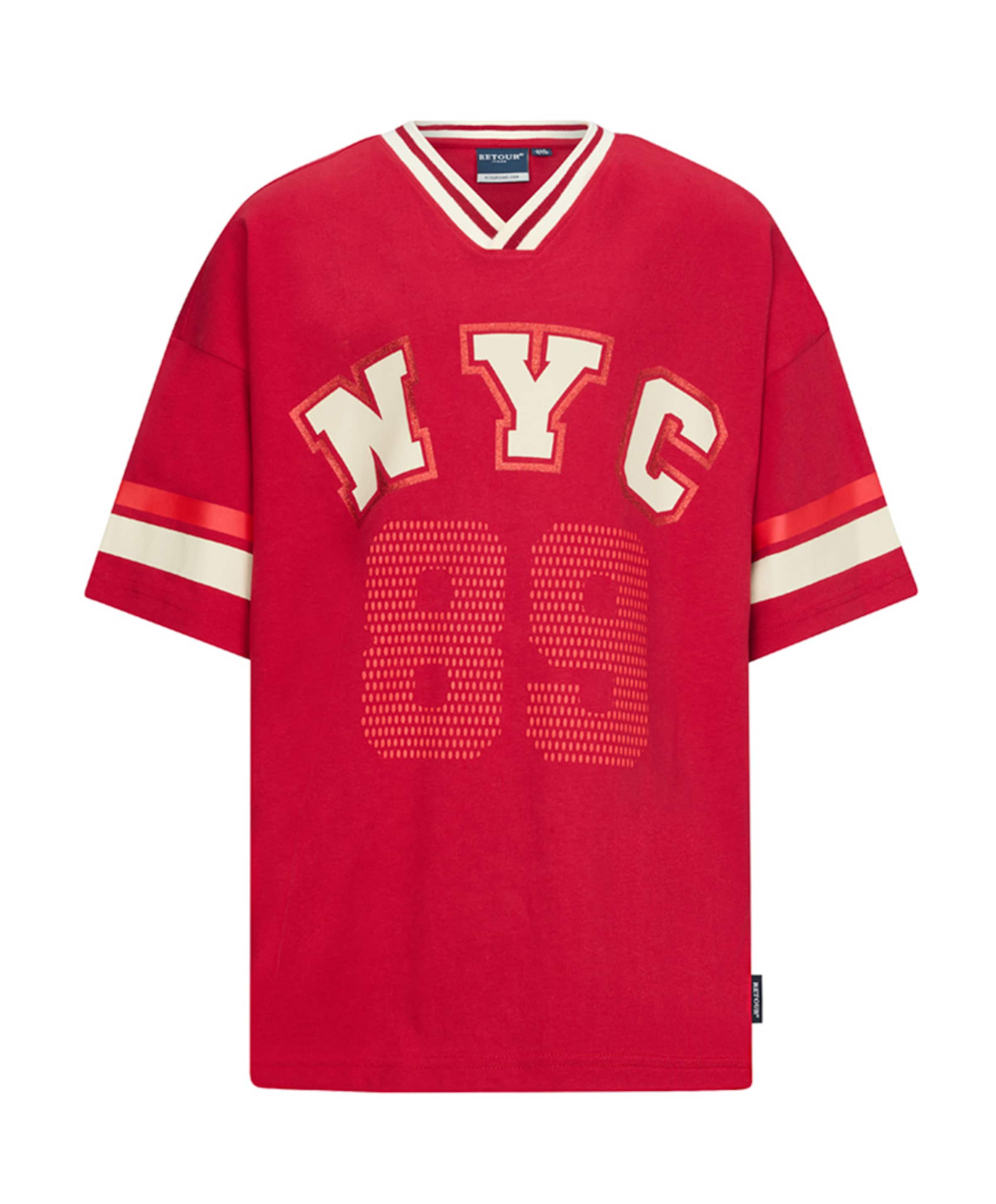 Meisjes t-shirt rood