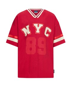 Meisjes t-shirt rood