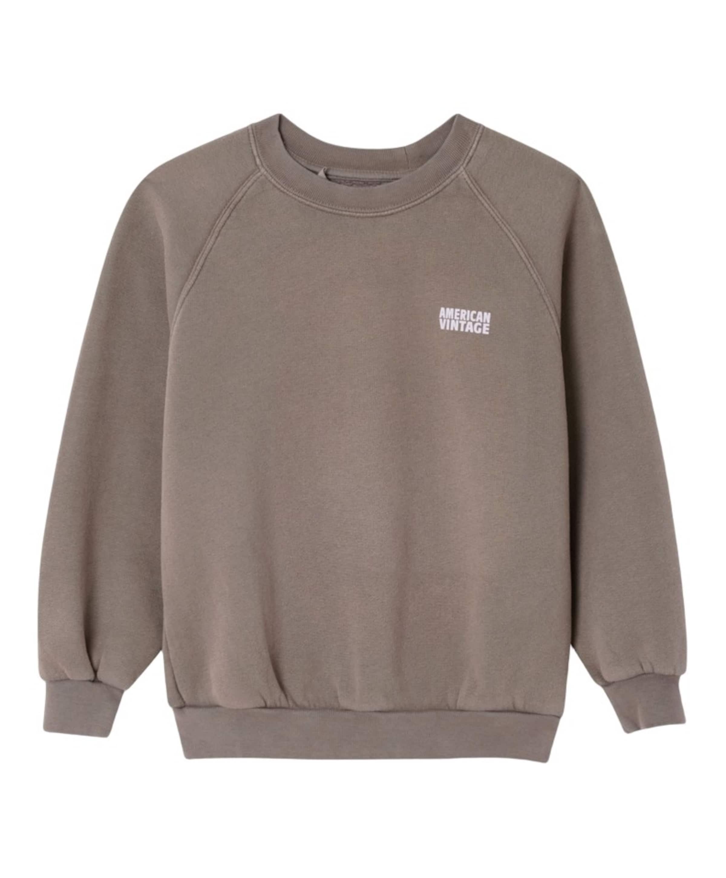 Uniseks sweater  bruin