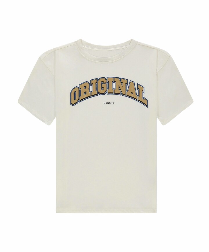 T-shirt ecru