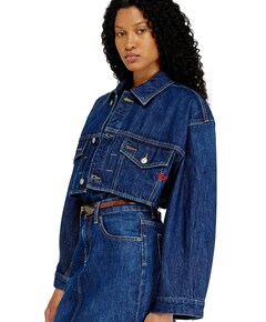 Dames spijkerjas  blauw