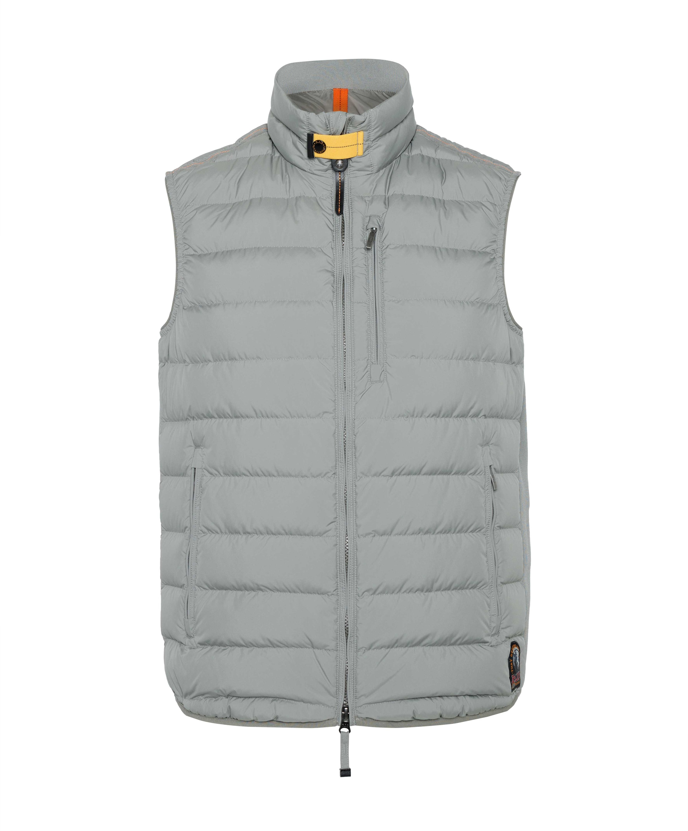 Heren bodywarmer grijs