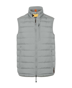 Heren bodywarmer grijs