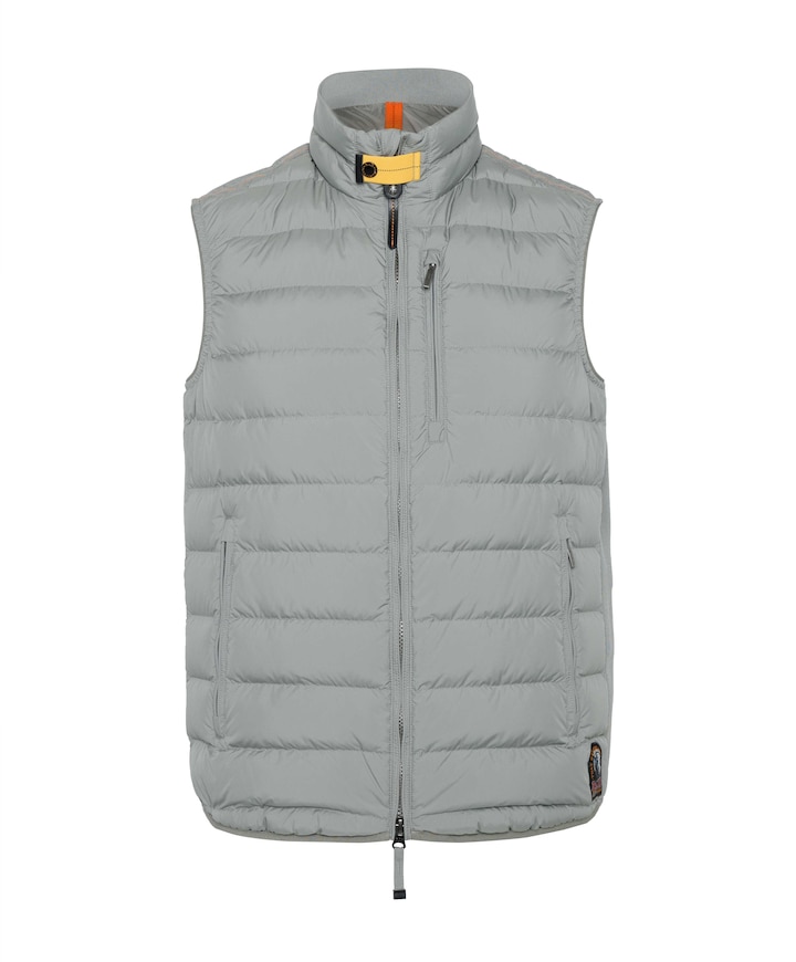 Heren bodywarmer grijs