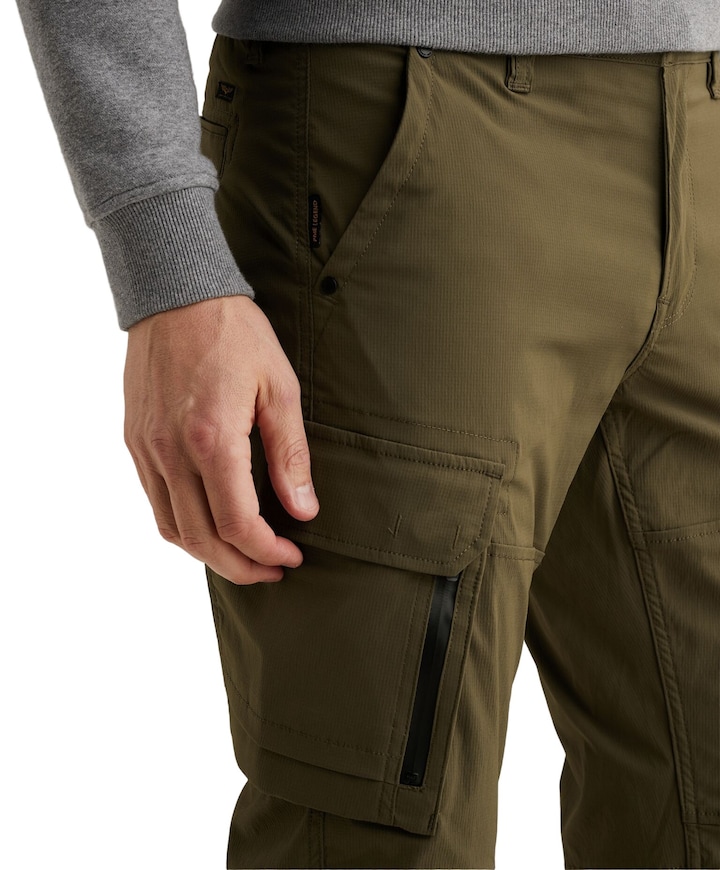 EXPEDIZOR CARGO TECHNICAL RIBSTOP heren broek groen