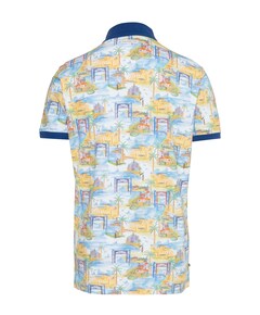 Heren polo multicolor