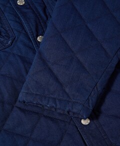 Heren overshirt blauw