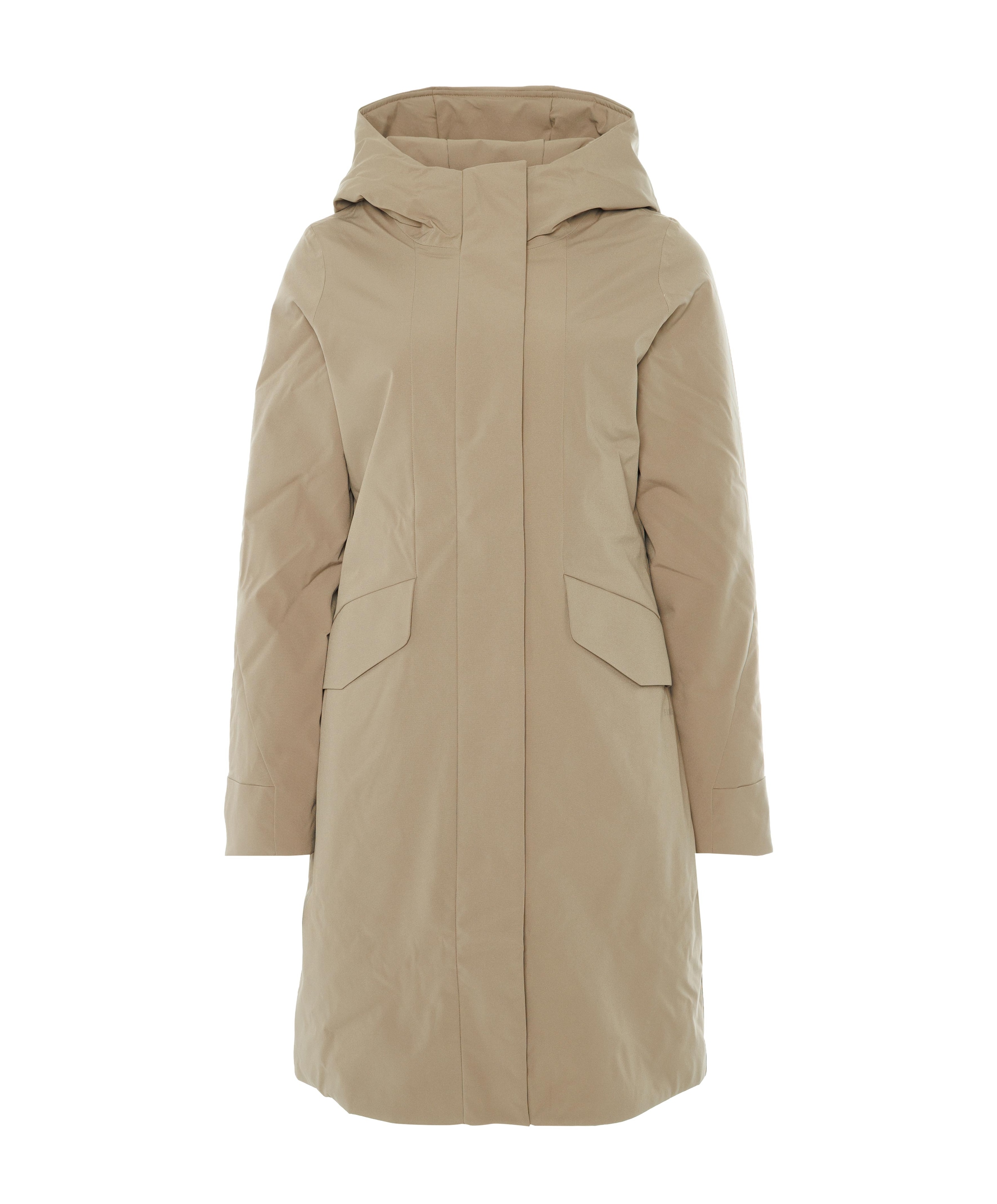 Dames jas beige