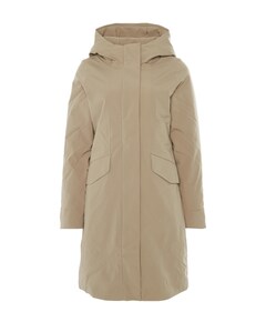 Dames jas beige