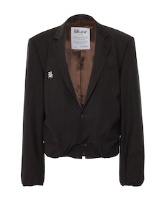 Dames blazer bruin