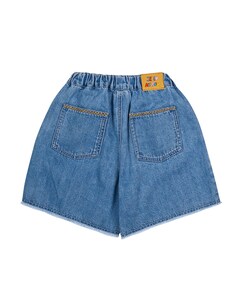 Our recipe denim jongens korte broek blauw