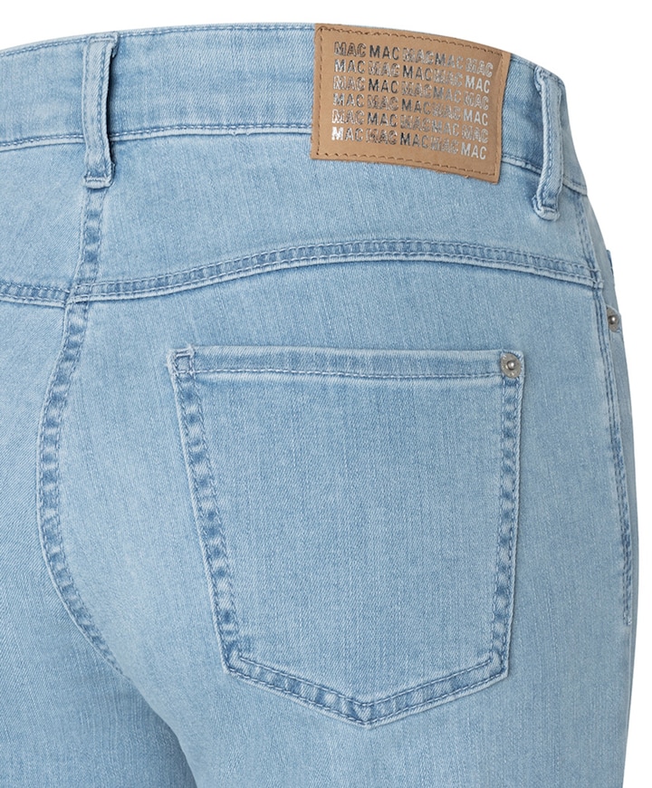 WIDE dames jeans blauw