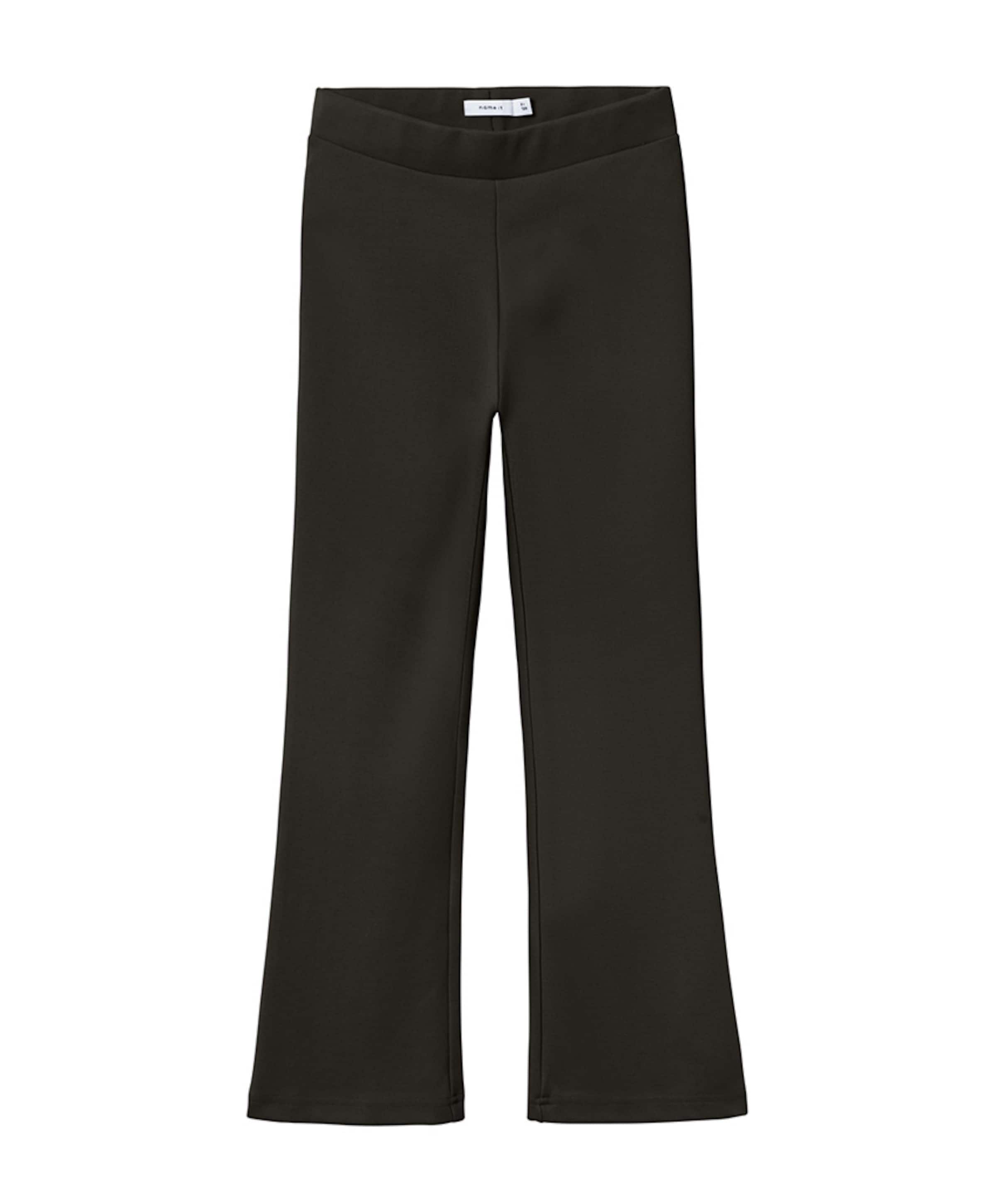 NKFFRIKKALI BOOTCUT NOOS pantalon zwart