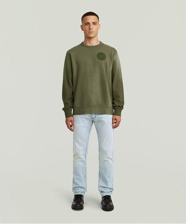 Streem Slim Tapered heren jeans blauw