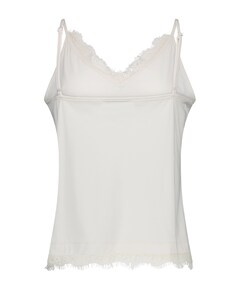 Dames top ecru