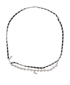 Dames riem zilver