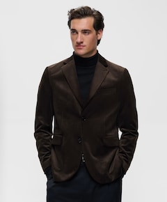 Heren colbert bruin