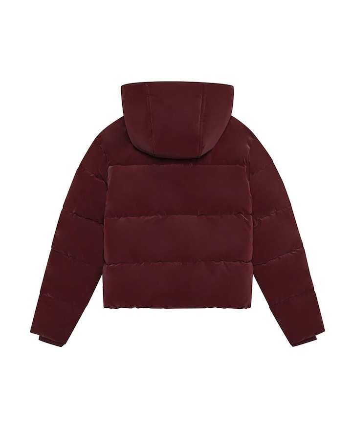 Meisjes jas bordeaux