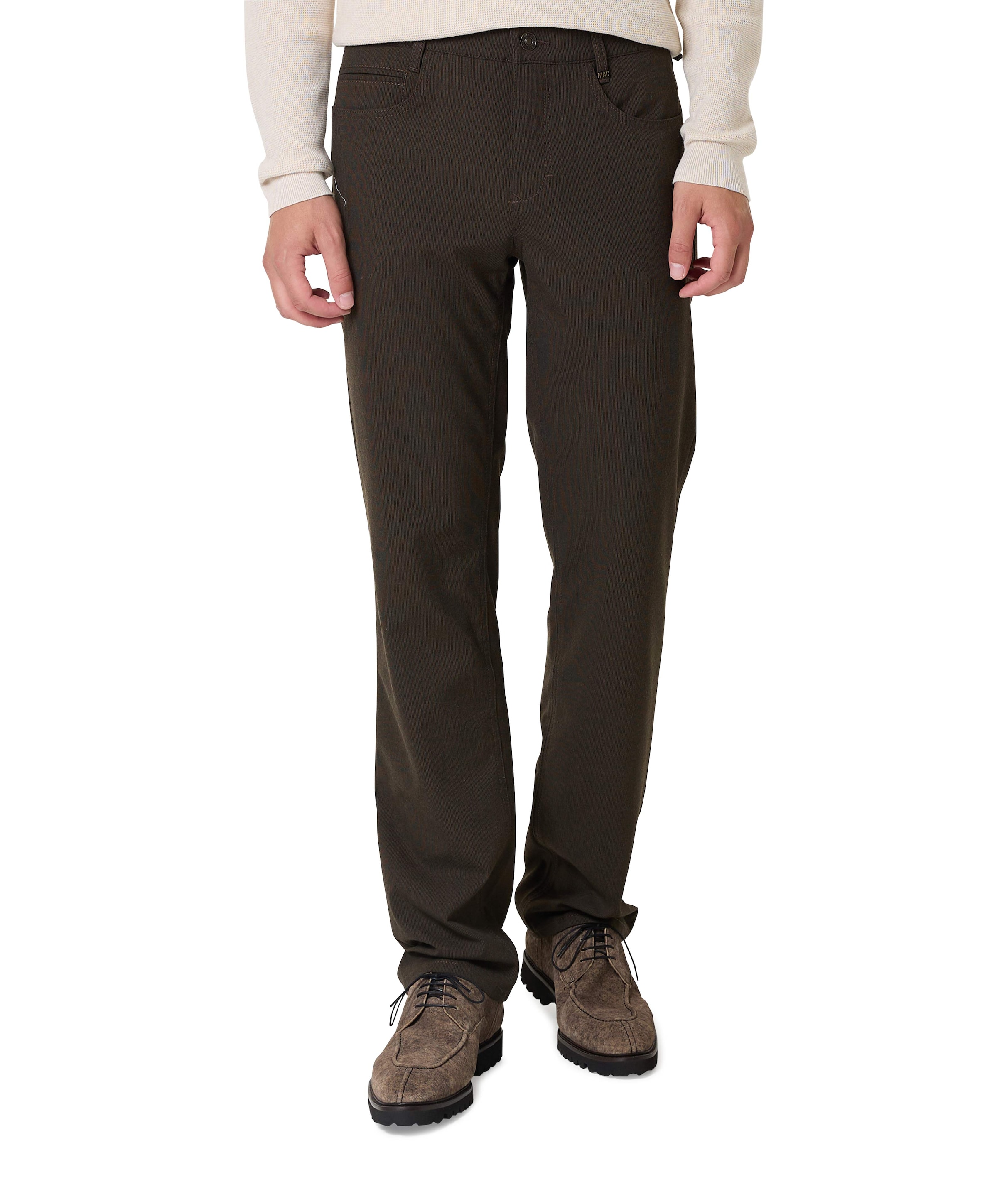Arne Travel heren broek bruin